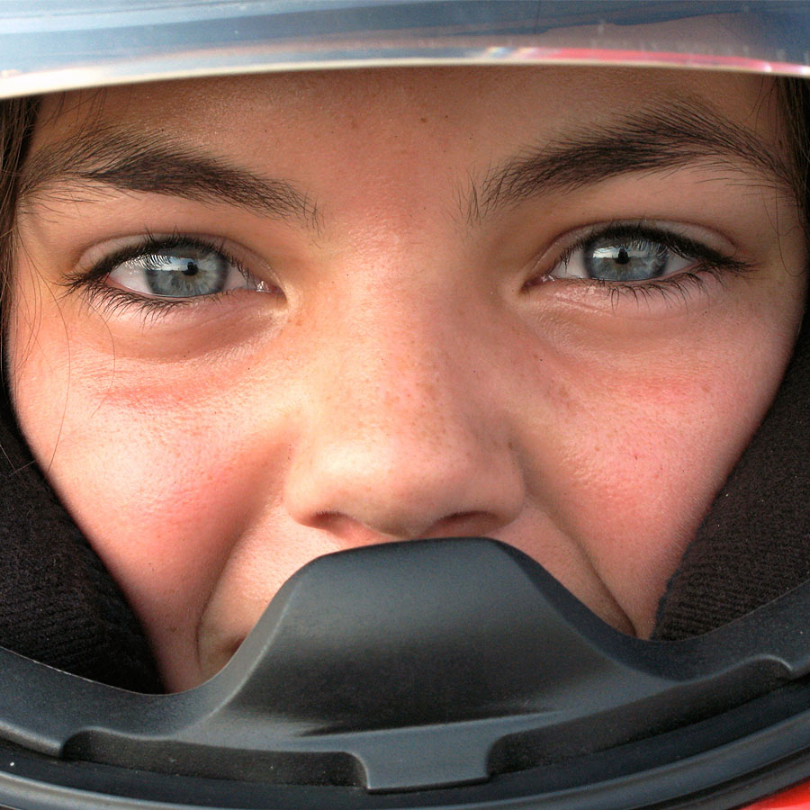 Go Kart girl, Austin, TX