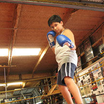 Lord's Boxing Gym, Austin, TX