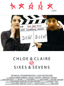 Chloe & Claire at Sixes & Sevens poster