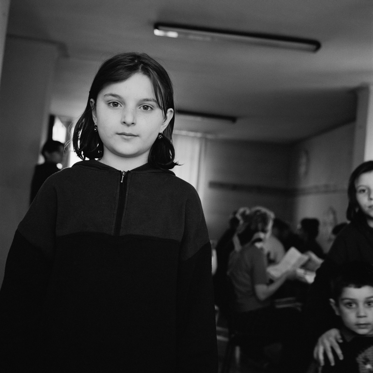 Chechan refugee, Warsaw, Poland